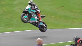 Cadwell Park Crashes & Highlights, British Superbikes (BSB), 26/8/23