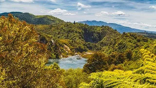 Долина вулканов Waimangu Volcanic Valley в Роторуа /// Достопримечательности Новой Зеландии