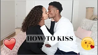 HOW TO KISS!! *TUTORIAL*