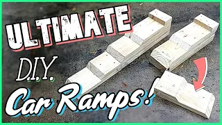 The ONLY Vehicle RAMPS you NEED!!! Low profile AND Articulating!!!!