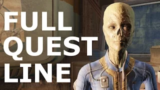 Fallout 4 Vault Tec Workshop DLC - Full Quest Line Walkthrough Gameplay (No Commentary Playthrough)