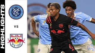 HIGHLIGHTS: New York City FC vs. New York Red Bulls | September 25, 2021