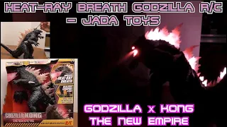 Heat-Ray Breath Godzilla R/C - Jada Toys - REVIEW