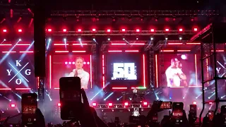 50 Cent live at Ultra Miami 2022 (kygo set)(4)