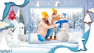 Snowmen#Снеговики# project Proshow Producer