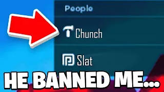 I 1v1'd the "THE CREATOR ADMIN" I GOT BANNED in Roblox Blade Ball