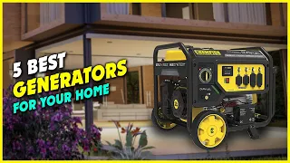 Best Generators for Your Home 2024 - Top 5  Home Generator Reviewed