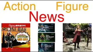 Action Figure News #179 Figma MY HERO ACADEMIA SHF MCU SHF SSB GOGETA SHF Star Wars MAFEX & More!!!