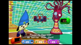 PaRappa the Rapper 2 Stage 5 VS Mode