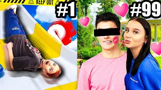 100 REGELN IN 24 STUNDEN BRECHEN ! 👄😳 (Challenge) - Celina