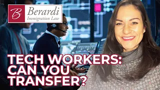 I’m on an H-1B and Have Been Laid Off. Can I Transfer to Another Employer?