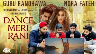 Reaction On  Dance Meri Rani (Song)| Group Reaction  | Guru Randhawa , Nora Fatehi |@v2reaction256