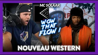 MC Solaar Reaction Nouveau Western (HOLY BANANAS!) | Dereck Reacts