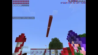 Minecraft Spider-Man mod