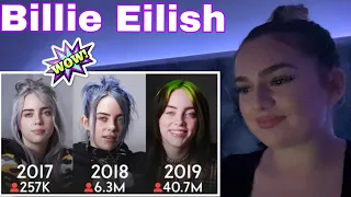 Billie Eilish - Same Interview , THE THIRD YEAR | REACTION !!!