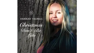 Underneath The Tree - Hannah Thomas (album Christmas Don't Be Late)