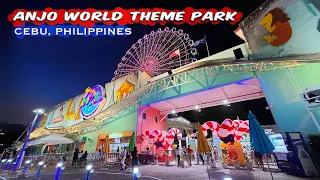 🐵 [HD #CEBU 🇵🇭 ] ANJO WORLD THEME PARK : A Virtual Adventure in Cebu 2024