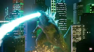 EVOLUTION of GODZILLAS ATOMIC BREATH Comparison 1954 2021