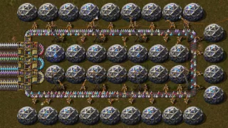 Factorio - 7 Science Pack Sushi Belt