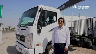 El Hyundai EX 10 ideal para tu transporte.