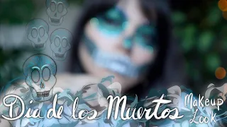 Dia de los Muertos | Halloween Inspired Makeup