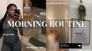 PRODUCTIVE MORNING ROUTINE | daily reset, everyday makeup routine, creating healthy habits & more