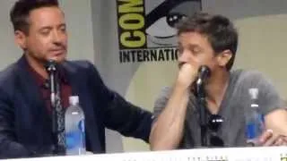 Jeremy Renner at 2014 San Diego Comic Con Part 1