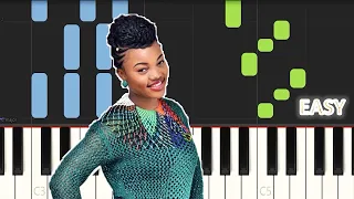 Deborah Lukalu - Tu M'aimes Encore | EASY PIANO TUTORIAL BY Extreme Midi