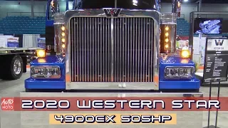 2020 Western Star 4900EX 505HP - Exterior And Interior - 2019 Atlantic Truck Show