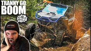 Bye Bye Transmission... SXS's Rock Crawling + Warn Winch Giveaway - Feature Length UTV Trail Riding