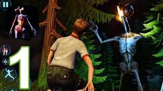 Scary Siren Head: Horror Escape Spooky Games - Gameplay Walkthrough Part 1 (Android,iOS)