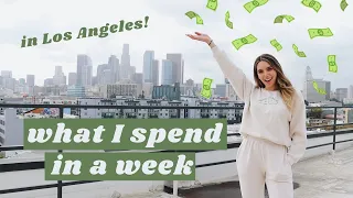 💸 What I Spend in a Week as a 23 Year Old Software Engineer in Los Angeles 💸 Millennial Money
