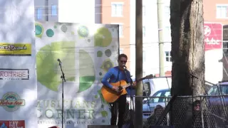 Mark Wilkinson, "Love High" at Musicians Corner