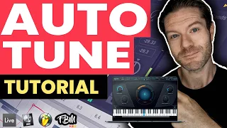 How To Professionally Tune Vocals | Antares Autotune Pro (Ableton Tutorial)