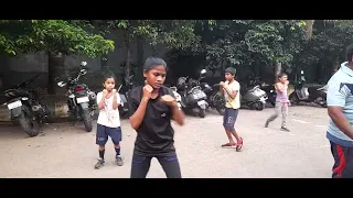 sekhar shadow boxing training