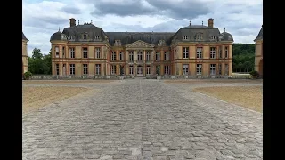 Le château de Dampierre - Yvelines - Région Île de France - France