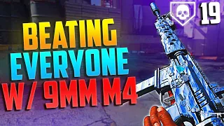 Beating Everyone With The 9mm M4!