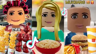 Mukbang Roblox TikToks - ASMR Compilation #53