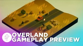 Overland Gameplay Preview - FTL Meets Post-Apocalypse