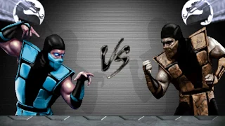 Sub-Zero, Scorpion, Reptile, Ermac vs. Tremor, Smoke, Noob Saibot, Chameleon