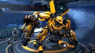 Bumblebee The Last Knight - TRANSFORMERS Online - Control Mode Full Weapons Gameplay 2018