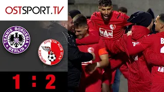 Nader-Jindaoui-Show: 2 Assists zum Auswärtssieg | TeBe - Berliner AK 1:2 | Regionalliga Nordost