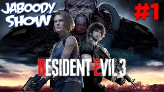 Resident Evil 3 Part 1 - Jaboody Show Full Stream