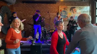 "Walking Blues": Triangle Blues Society Blues Jam at the Speakeasy