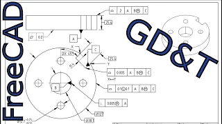 FreeCAD- A Look at GDT Tools in Techdraw |JOKO ENGINEERING|