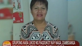 UB: Grupong nasa likod ng pagdukot kay Naga, Zamboanga Sibugay Mayor Gemma Adana, tukoy na