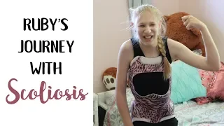 Ruby's Scoliosis Journey 💕 Tips and Tricks for Brace