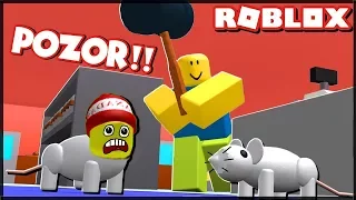 NENECH SE CHYTIT!! - Roblox Pet Escape (Alpha)