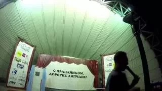 Alex Podzorov - Пустяк (live cut + backstage) GoPro