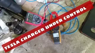 The Tesla Project : Tesla Charger Arduino Control